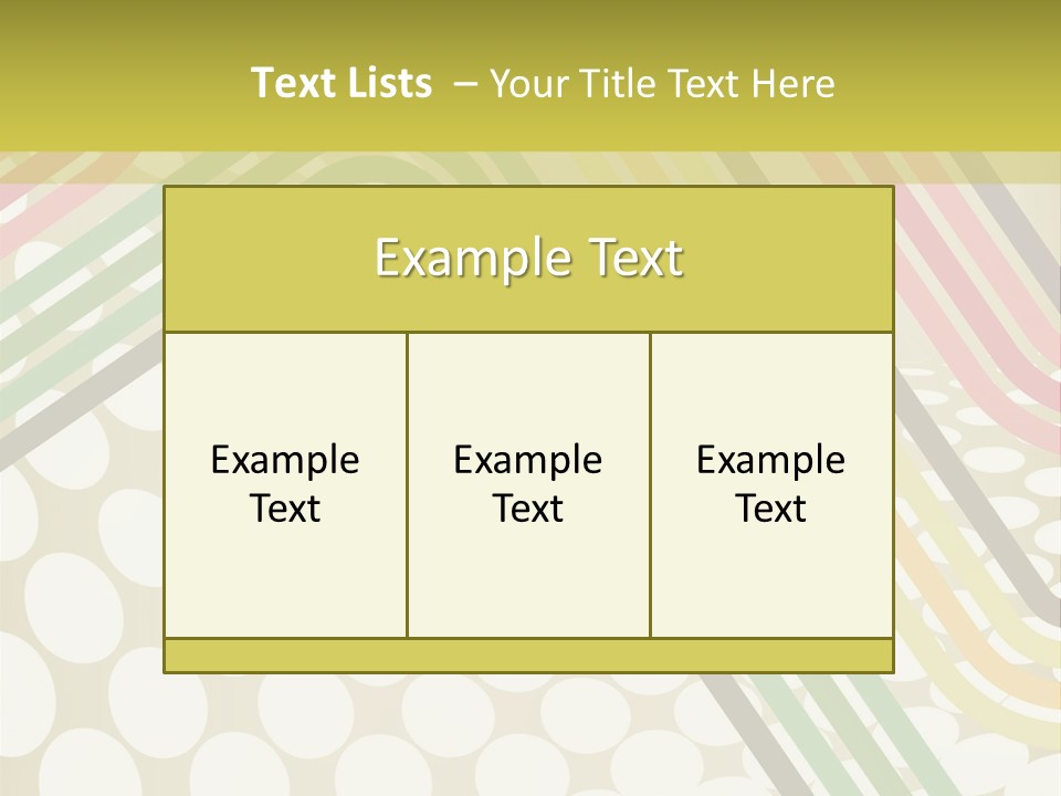 Obsolete Design Template PowerPoint Template