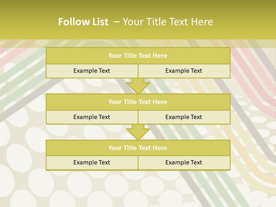 Obsolete Design Template PowerPoint Template