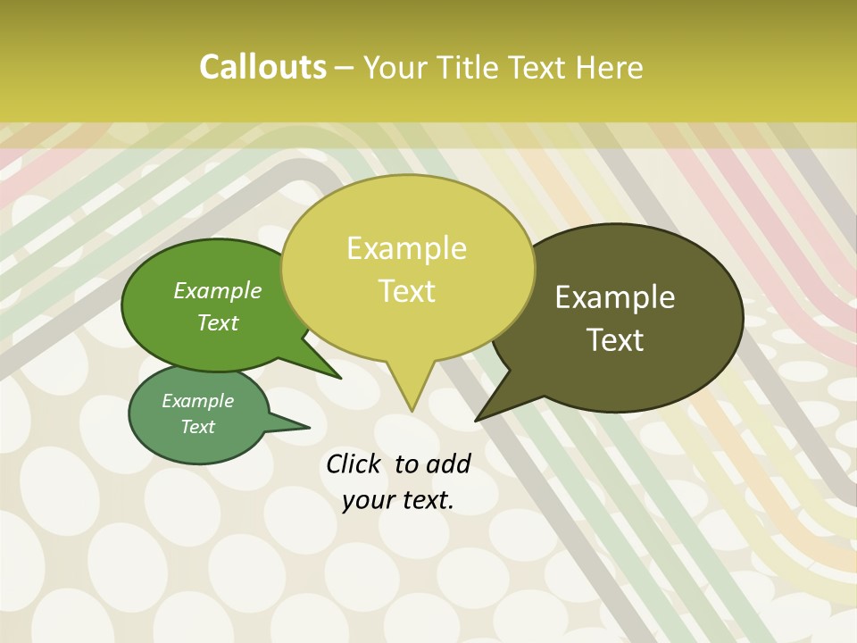 Obsolete Design Template PowerPoint Template