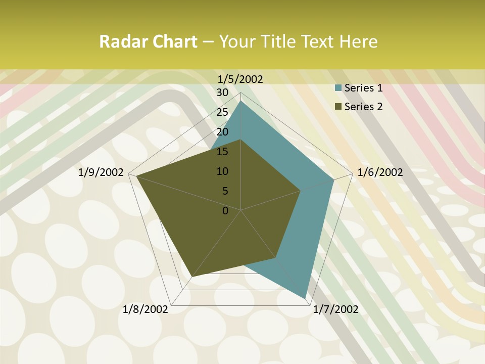 Obsolete Design Template PowerPoint Template