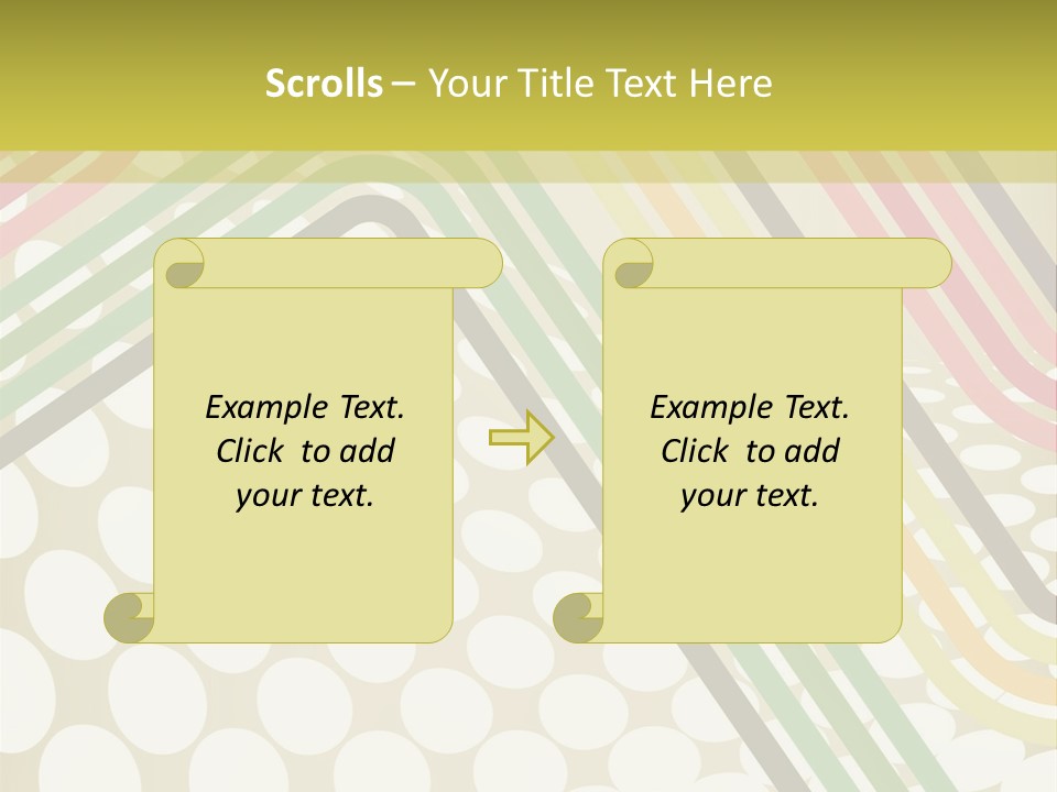 Obsolete Design Template PowerPoint Template