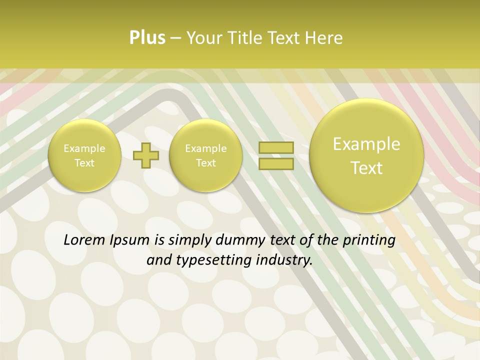 Obsolete Design Template PowerPoint Template