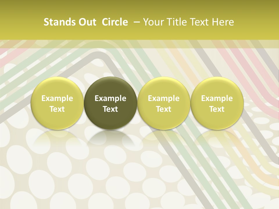 Obsolete Design Template PowerPoint Template