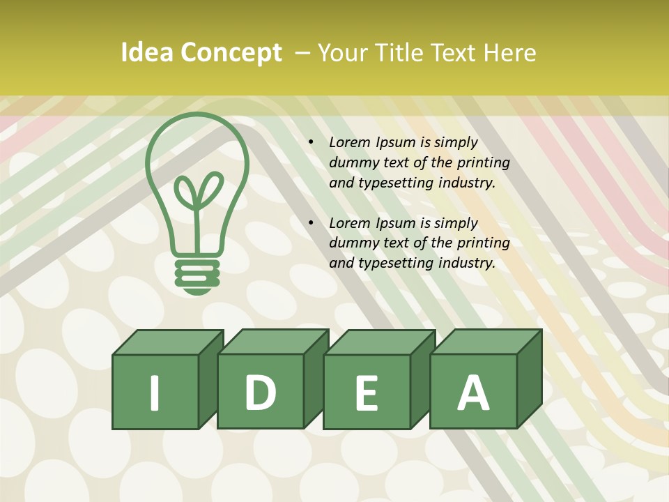Obsolete Design Template PowerPoint Template