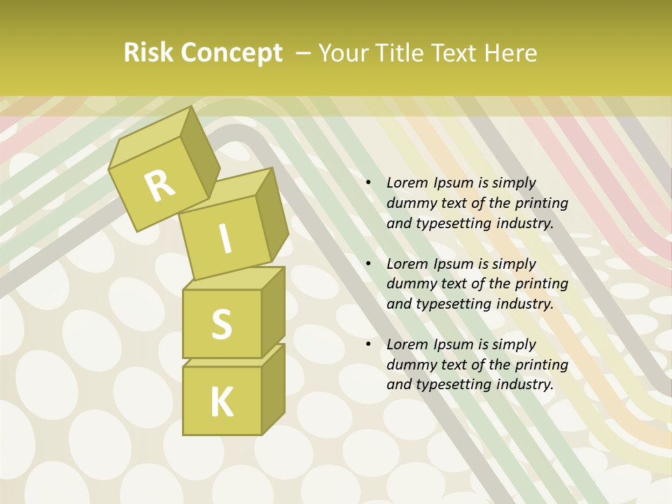 Obsolete Design Template PowerPoint Template