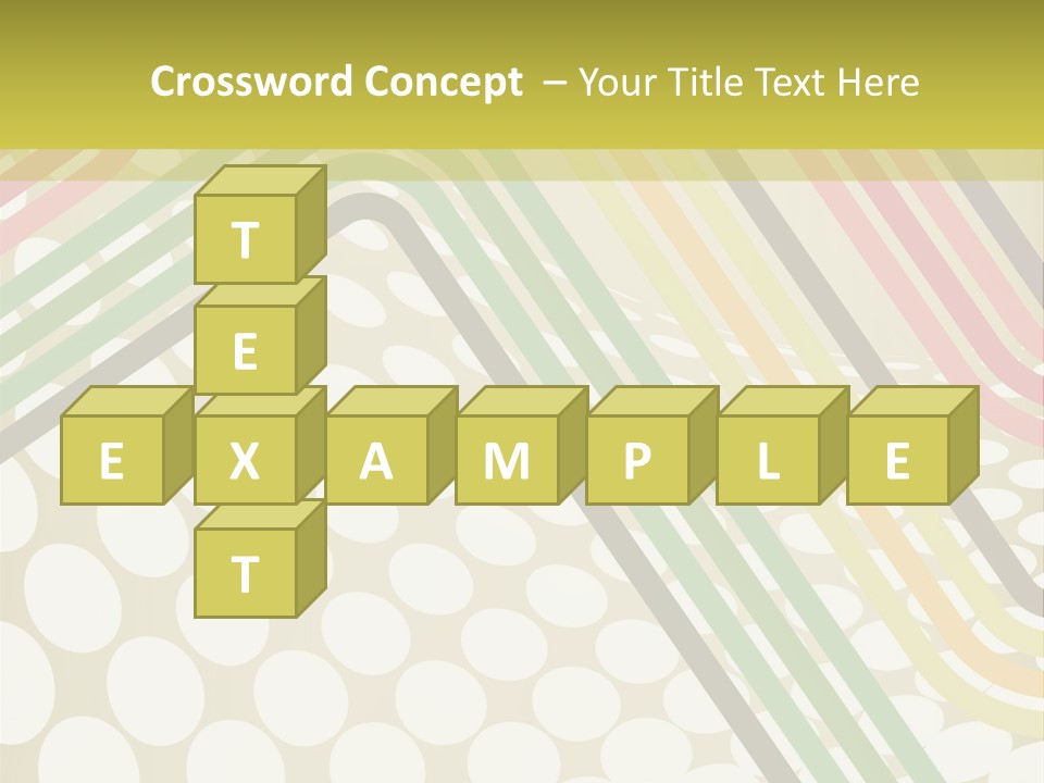 Obsolete Design Template PowerPoint Template