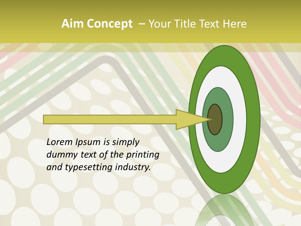 Obsolete Design Template PowerPoint Template