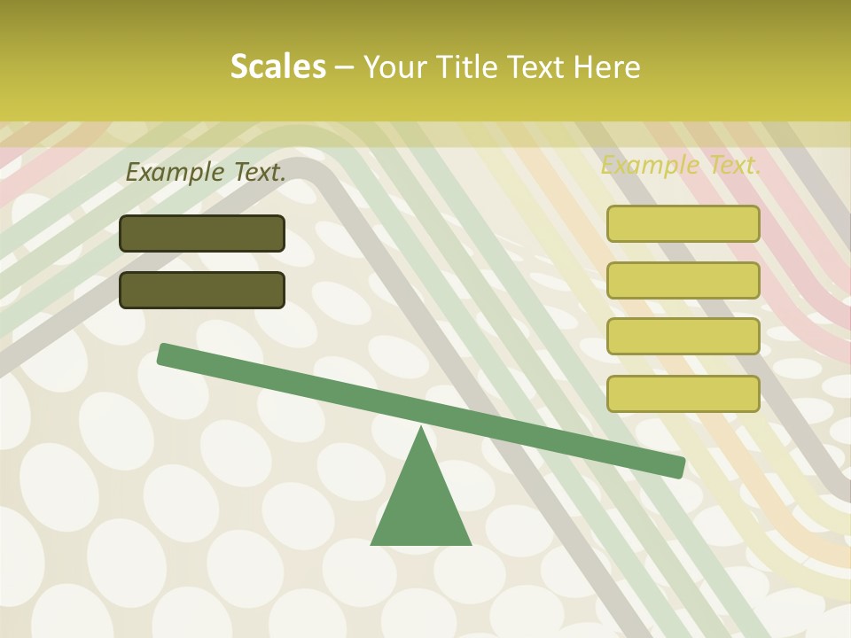 Obsolete Design Template PowerPoint Template