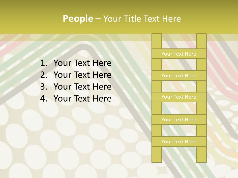 Obsolete Design Template PowerPoint Template