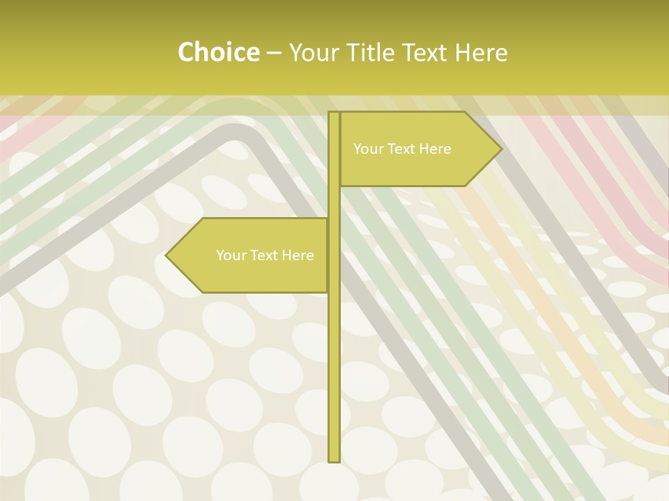 Obsolete Design Template PowerPoint Template