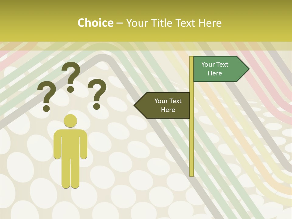 Obsolete Design Template PowerPoint Template