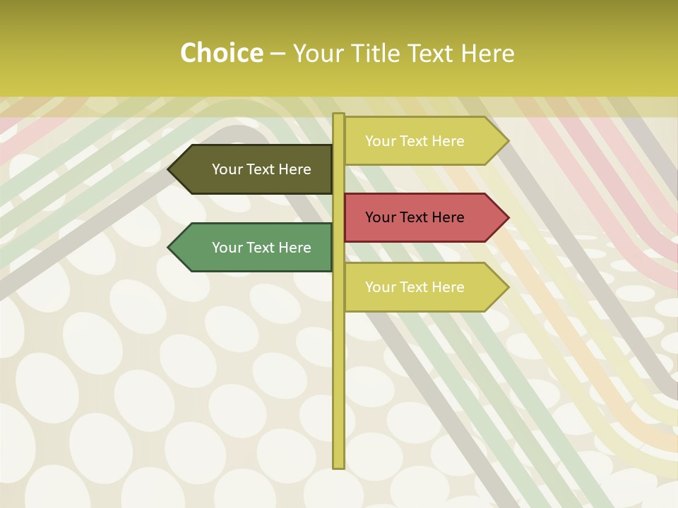 Obsolete Design Template PowerPoint Template