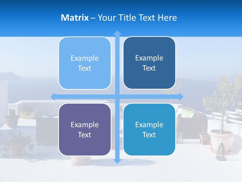 House Table Chair PowerPoint Template