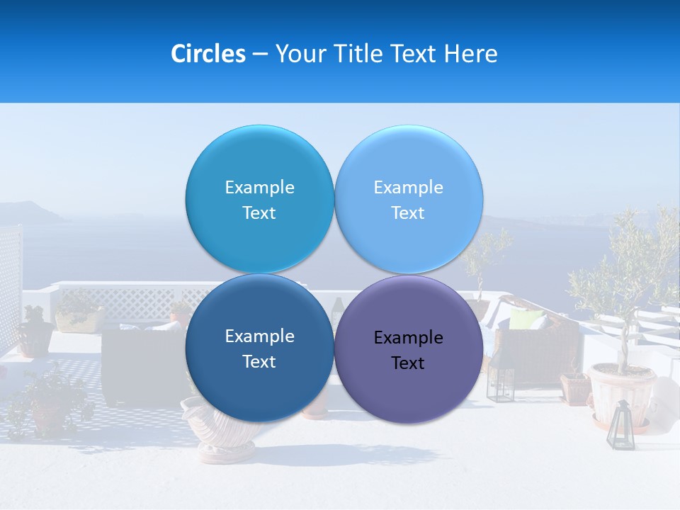 House Table Chair PowerPoint Template