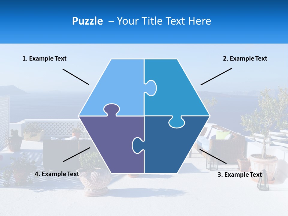 House Table Chair PowerPoint Template