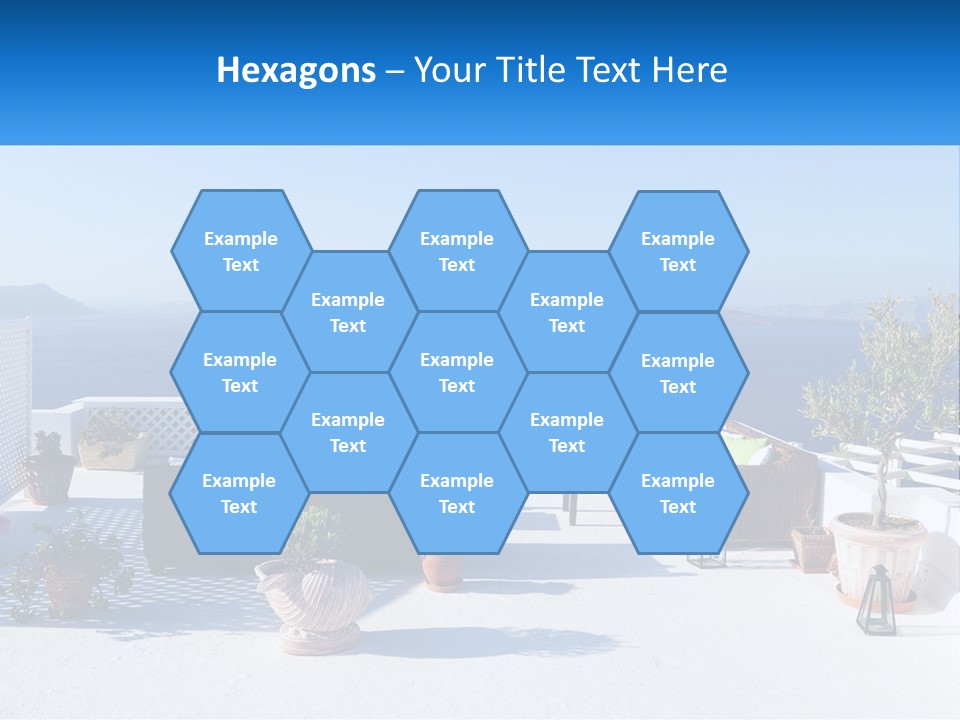 House Table Chair PowerPoint Template