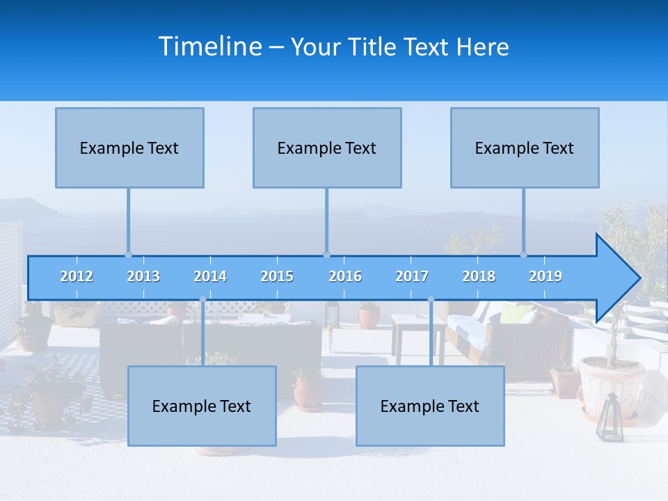 House Table Chair PowerPoint Template
