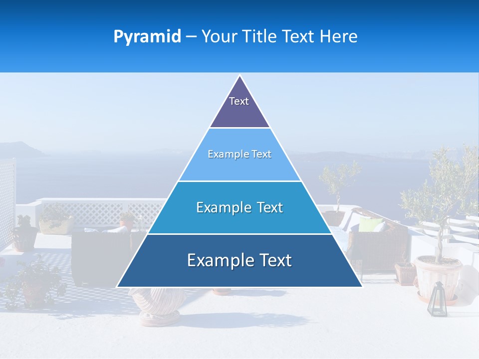 House Table Chair PowerPoint Template