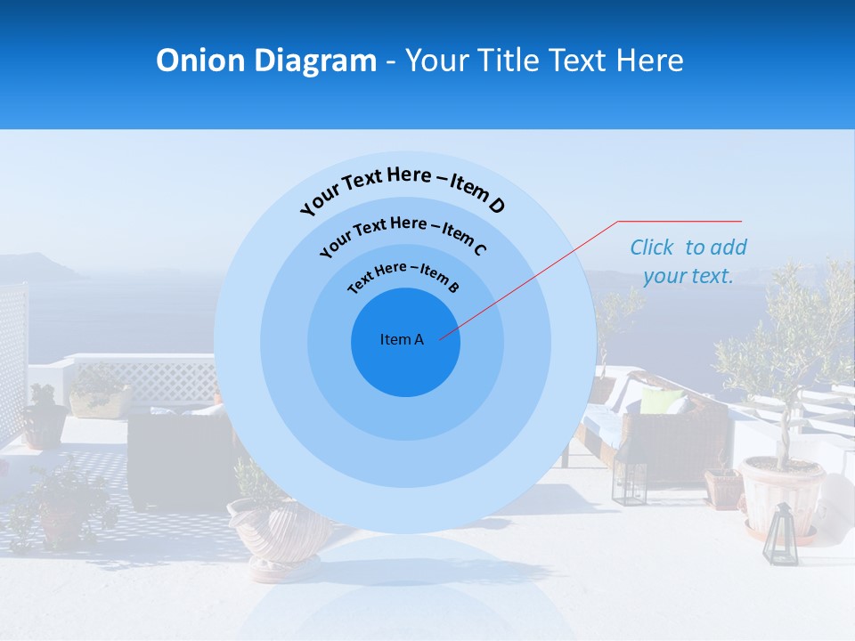 House Table Chair PowerPoint Template
