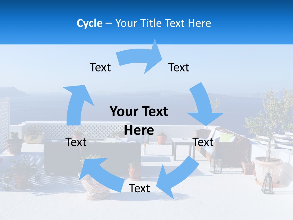 House Table Chair PowerPoint Template