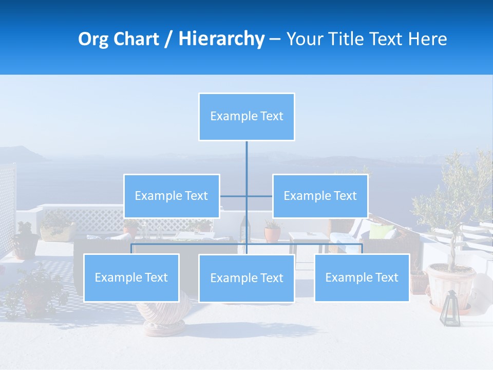 House Table Chair PowerPoint Template