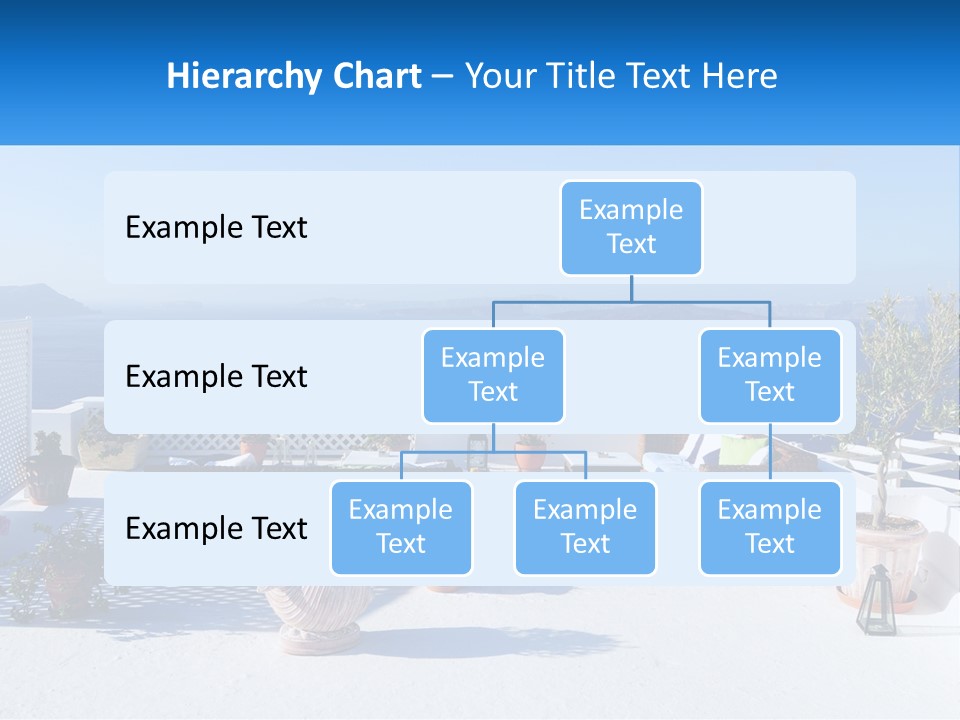 House Table Chair PowerPoint Template