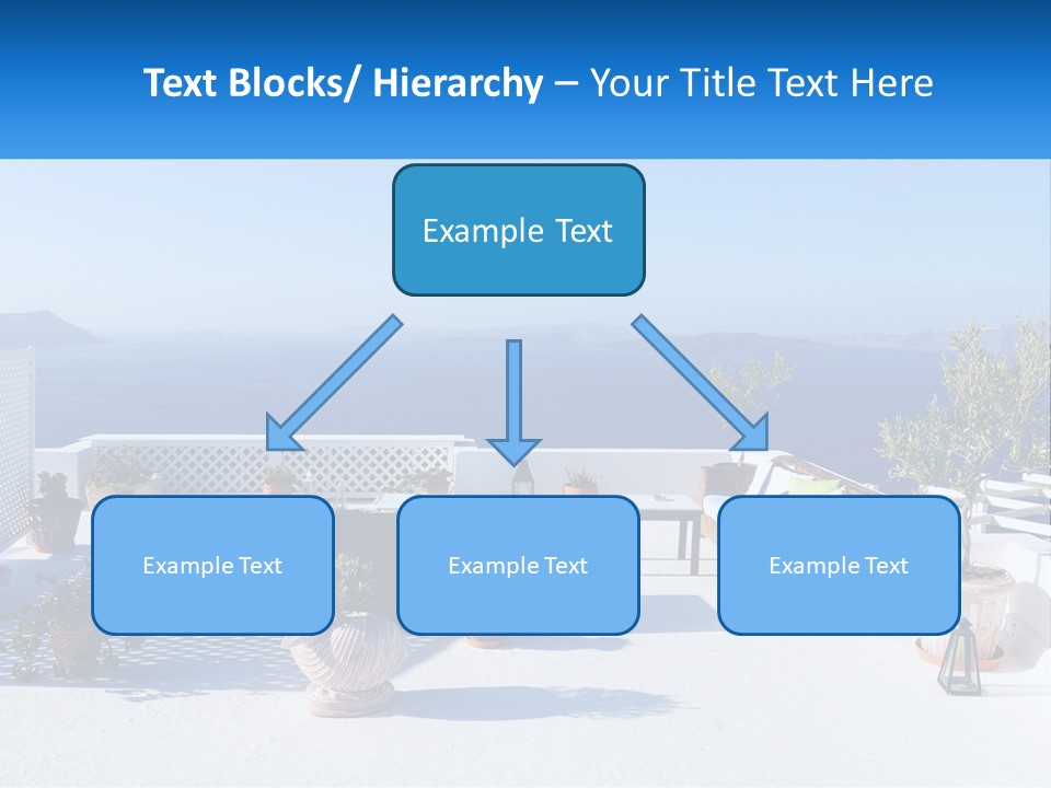 House Table Chair PowerPoint Template