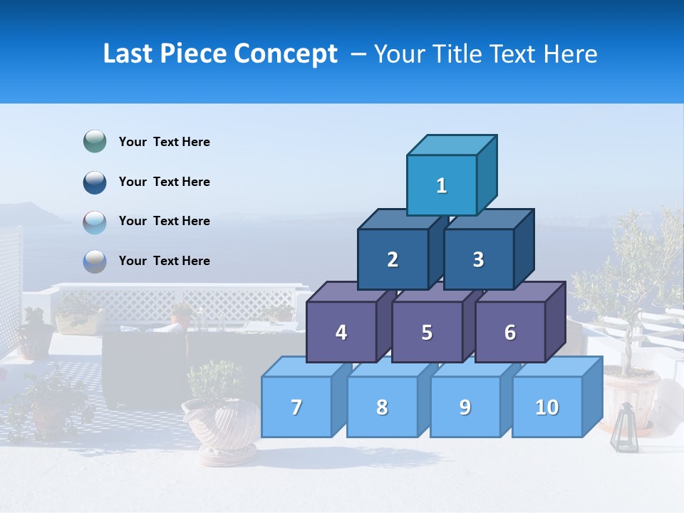 House Table Chair PowerPoint Template