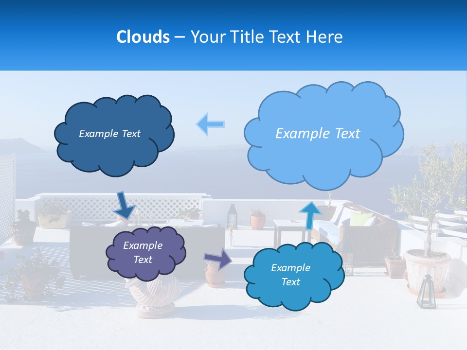 House Table Chair PowerPoint Template