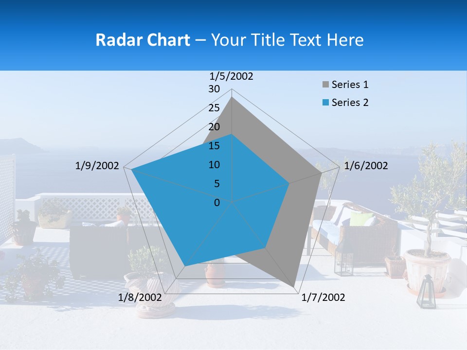 House Table Chair PowerPoint Template