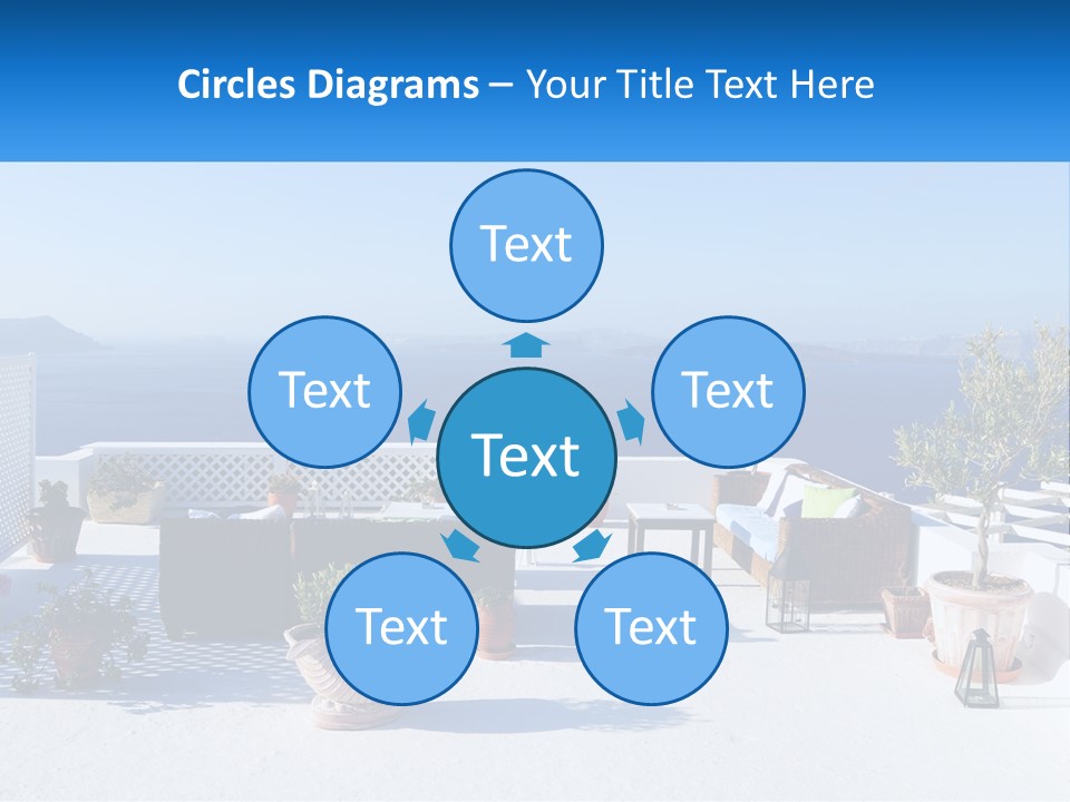 House Table Chair PowerPoint Template