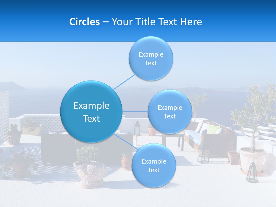 House Table Chair PowerPoint Template
