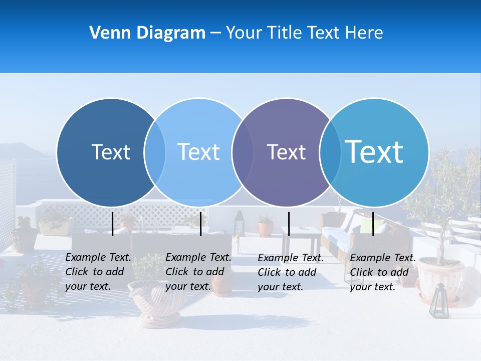 House Table Chair PowerPoint Template