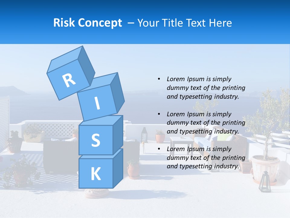House Table Chair PowerPoint Template