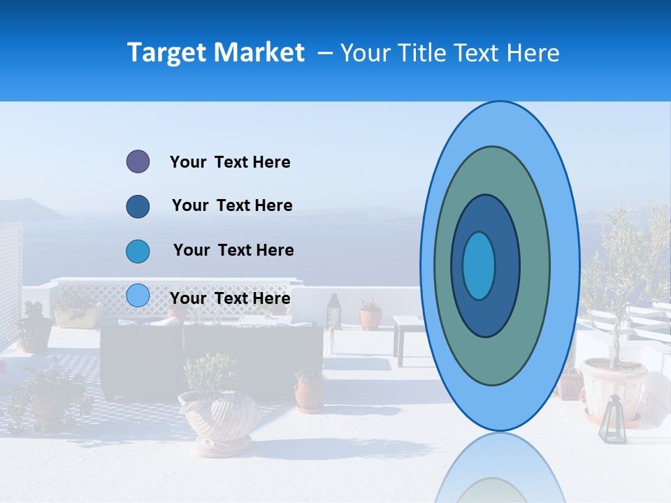 House Table Chair PowerPoint Template