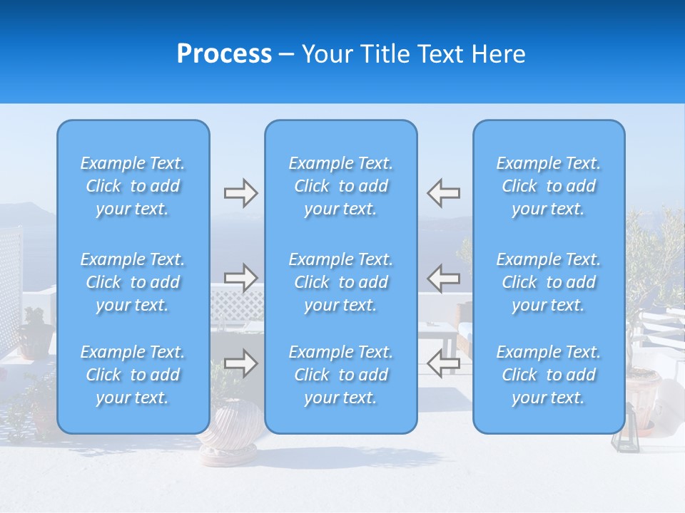 House Table Chair PowerPoint Template
