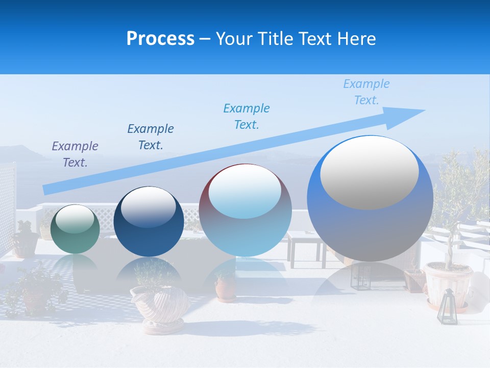 House Table Chair PowerPoint Template