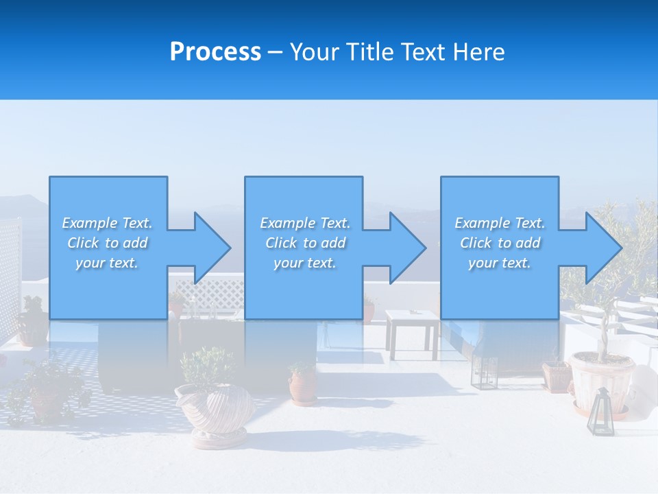 House Table Chair PowerPoint Template
