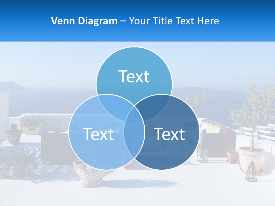 House Table Chair PowerPoint Template