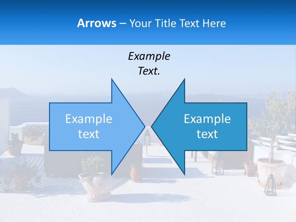 House Table Chair PowerPoint Template