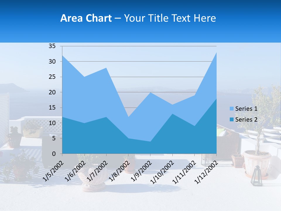 House Table Chair PowerPoint Template
