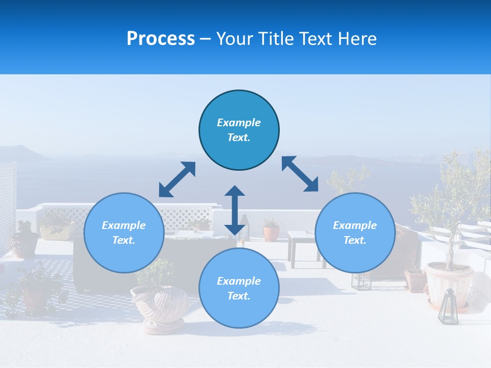 House Table Chair PowerPoint Template