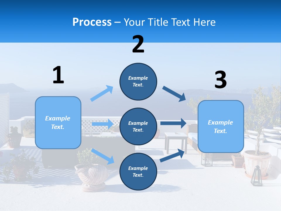 House Table Chair PowerPoint Template