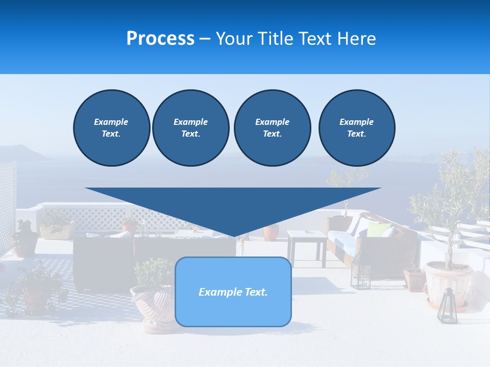 House Table Chair PowerPoint Template