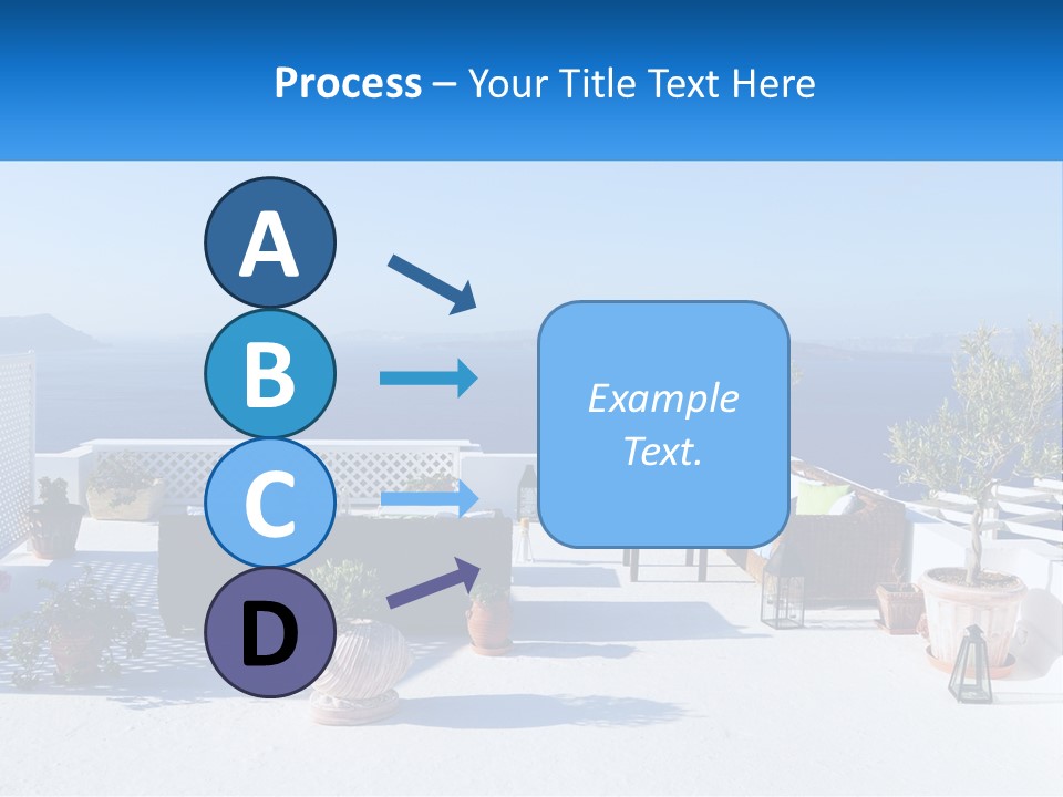 House Table Chair PowerPoint Template