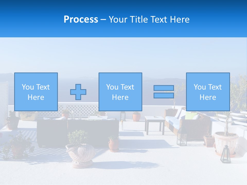 House Table Chair PowerPoint Template