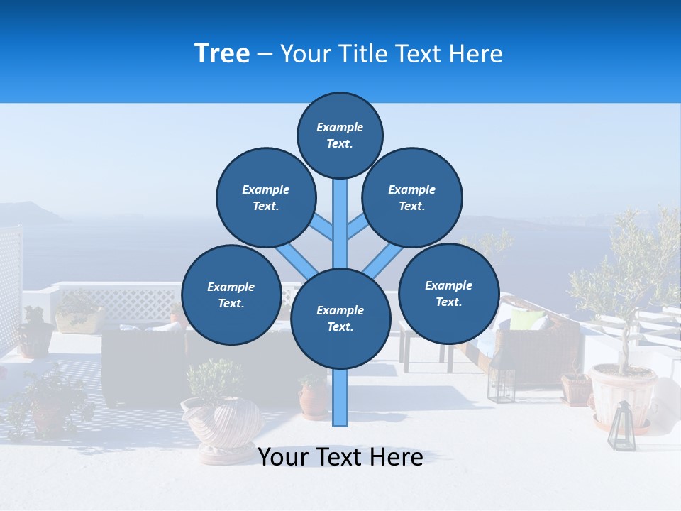 House Table Chair PowerPoint Template