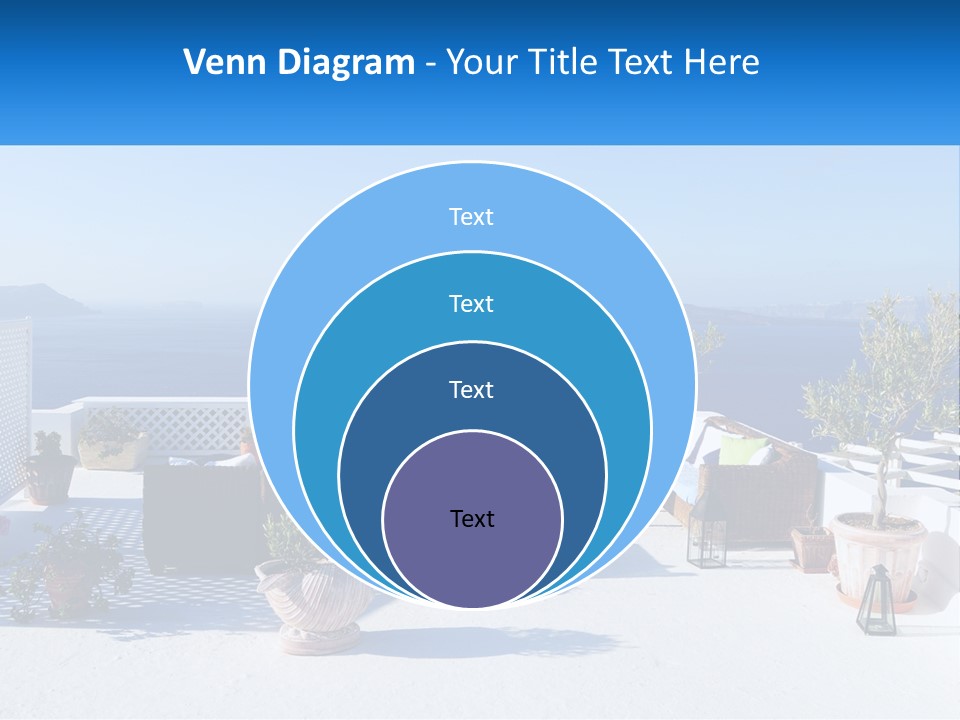 House Table Chair PowerPoint Template