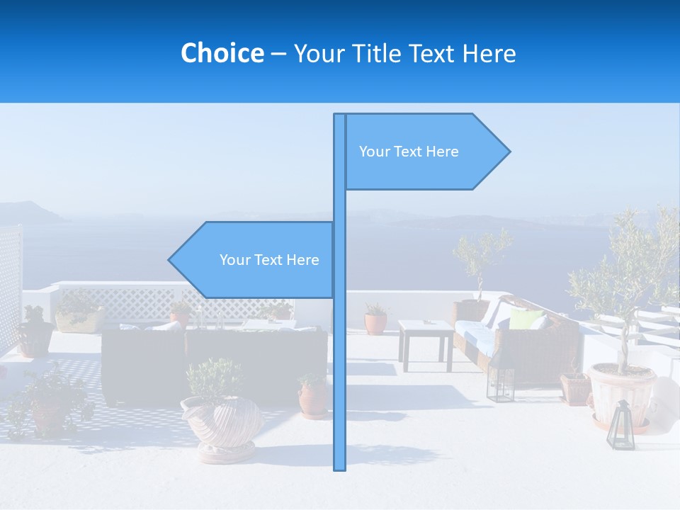 House Table Chair PowerPoint Template
