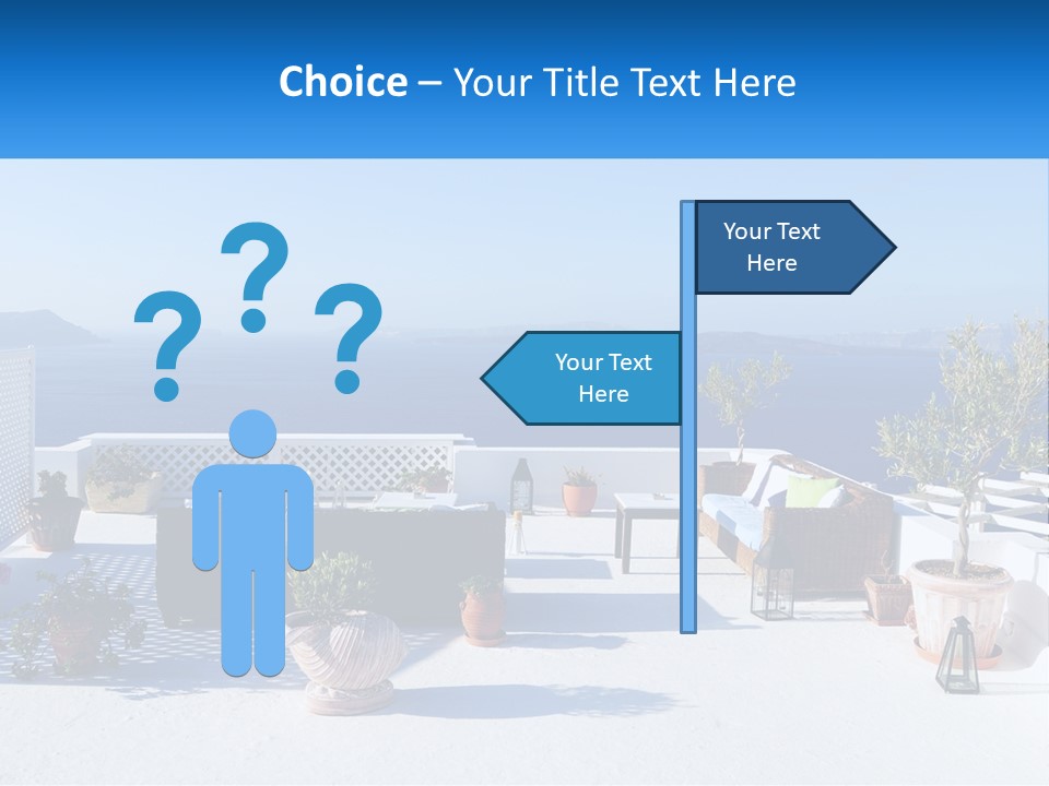House Table Chair PowerPoint Template